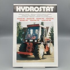 BERGMEISTER Prospekt Spezialtraktor HYDROSTAT
