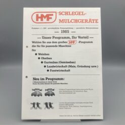FISCHER Prospekt HMF-Schlegel-Mulchgeräte