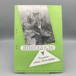 HILDEBRAND Prospekt Anbau-Wechselpflüge