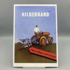 HILDEBRAND Prospekt Pflüge