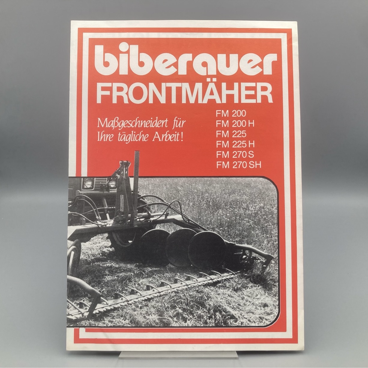 BIBERAUER Prospekt Frontmäher