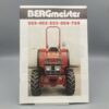 BERGMEISTER Prospekt Traktoren 353/453/553/654/754