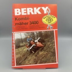 BERKY Prospekt Kombimäher 3400