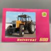 UTB Prospekt Traktor Universal 600