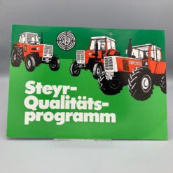 Prospekt "STEYR-Qualitäts-Programm"