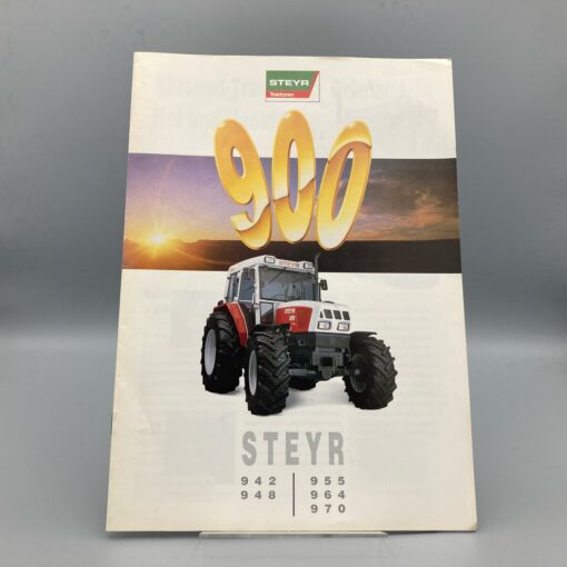 STEYR Prospekt Traktor 900
