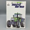 DEUTZ-FAHR Prospekt Traktor DX160