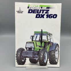 DEUTZ-FAHR Prospekt Traktor DX160