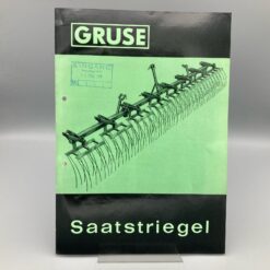 GRUSE Prospekt Saatstriegel