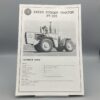 STEYR Technische Daten zu Diesel-Traktor PT225