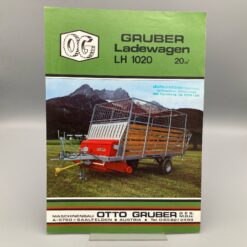 GRUBER Prospekt Ladewagen