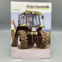 DEUTZ-FAHR Prospekt Schlepper IN-trac 6.30