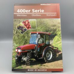 BERGMEISTER Prospekt Spezialtraktoren 400er Serie