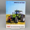 DEUTZ FAHR Prospekt Traktor DX145