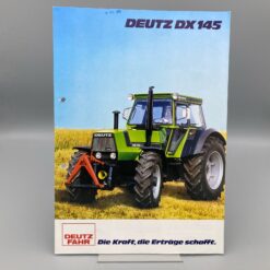 DEUTZ FAHR Prospekt Traktor DX145