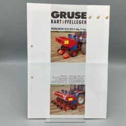 GRUSE Prospekt Kartoffelleger