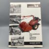 BUCHER-GUYER Prospekt Motor-Universalmähmaschine k4