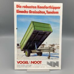 VOGEL & NOOT Prospekt Komfortkipper
