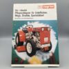 AGRIA Prospekt Pflegeschlepper 4800K