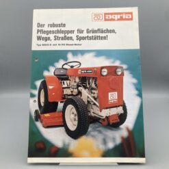 AGRIA Prospekt Pflegeschlepper 4800K