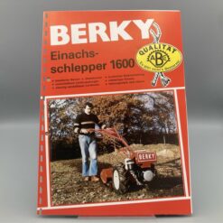 BERKY Prospekt Einachs-Schlepper 1600