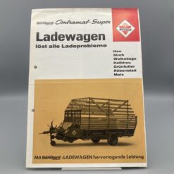 BERNHARD Prospekt Ladewagen CONTRAMAT-Super