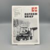 REFORM Firmenzeitung "Reform Brief" 12/1977