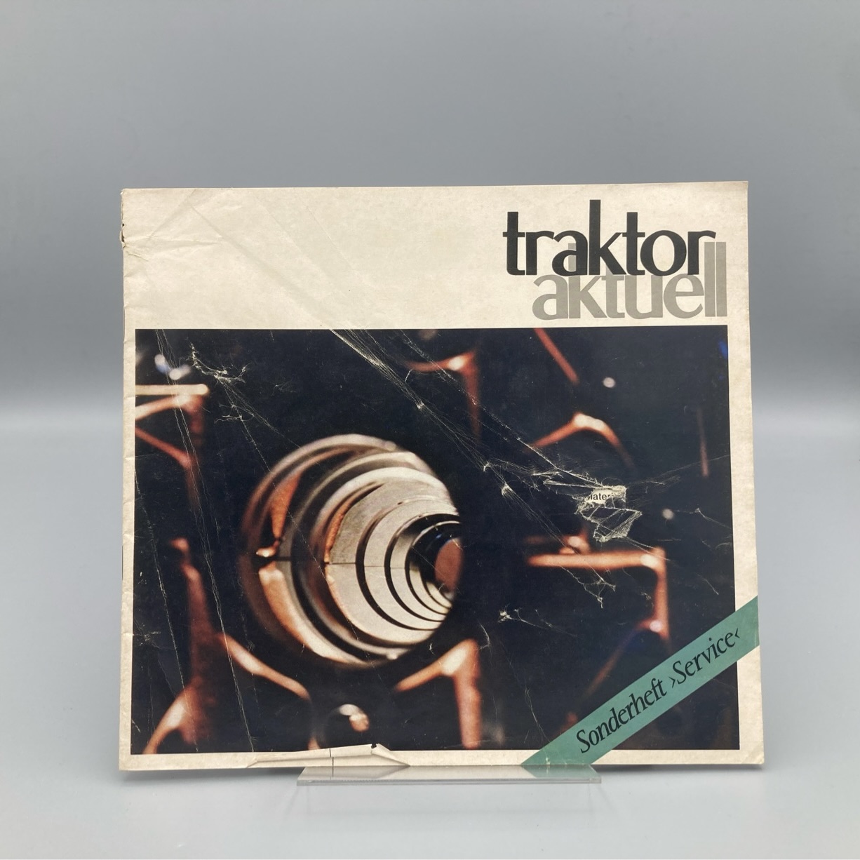STEYR Magazin "Traktor aktuell" Sonderheft "Service" 1971