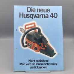 HUSQVARNA Prospekt Motorsäge 40