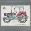 STEYR Poster Traktor 8075