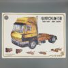 STEYR Poster Laster EUROLINER 1291-1491