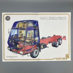 STEYR Poster Laster 1491.280/6x2