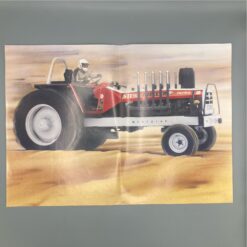 STEYR Poster Trecker Turbo MOSTDIPF