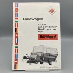 BERNHARD Prospekt Ladewagen