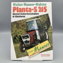 MAUSER Prospekt Kabine Planta-S215