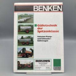 BENKEN Prospekt Gülletechnik