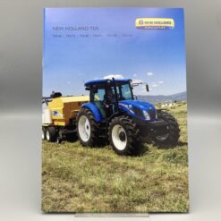 NEW HOLLAND Prospekt Traktor Serie TD5