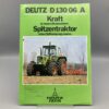 DEUTZ-FAHR Prospekt Traktor D13006A