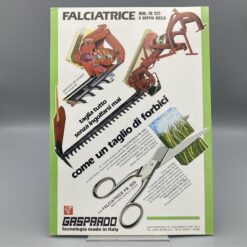 GASPARDO Prospekt Mähmaschinen (ITALIENISCH)