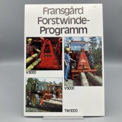 FM FRANSGÅRD Prospekt Forstwinde-Programm