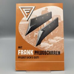 FRANK Prospekt Pflugscharen