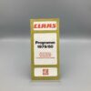CLAAS Prospekt Programm 1976/80