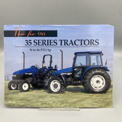 NEW HOLLAND Prospekt Traktor Serie 35 (ENGLISCH)