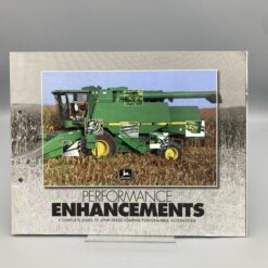 JOHN DEERE Prospekt Mähdrescher "Performance Enhancements" (ENGLISCH)
