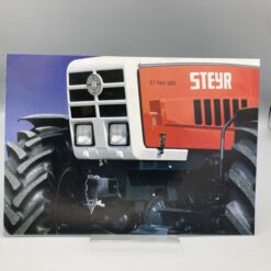 STEYR Prospekt Traktor Serie 80