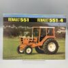 RENAULT Prospekt Traktor 551-4