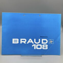 BRAUD Prospekt Maisdrescher