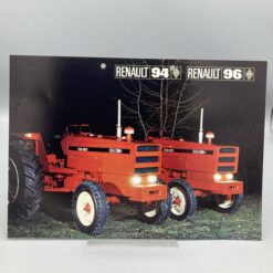 RENAULT Prospekt Traktor 94/96