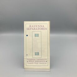 RAVENNA Prospekt Separatoren