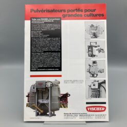 FISCHER Prospekt Zerstäuber (Französisch)